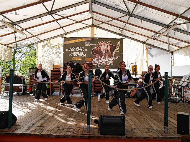 Bild 42: So schön war es auf dem Scheunenfest in Schlatt am Randen