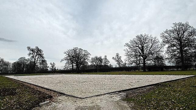Neuer Glanz für das Reitturnier: Hier werden zukünftig die Dressurreiter ihr Können zeigen.