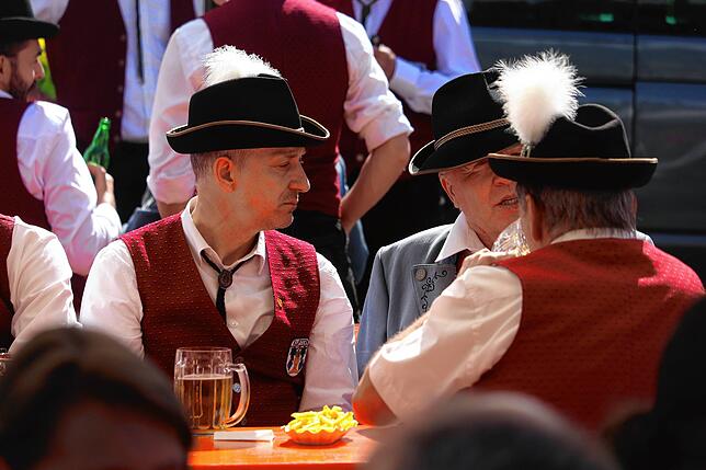 Bild 14: Bildergalerie: Ausgelassene Stimmung in Baitenhausen