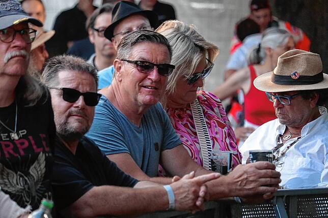 Bild 22: Salem Open Air: Der Schlosspark rockt zu Deep Purple