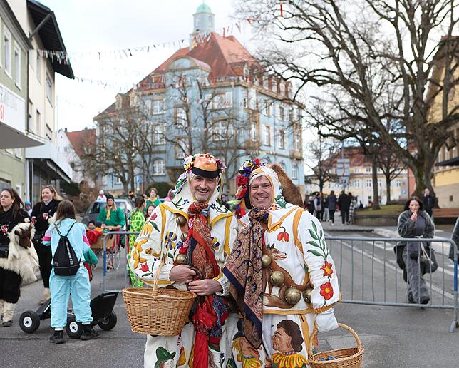 Bild 19: Schmutziger Donnerstag Donaueschingen: Kinderumzug zieht alle Blicke an – Die besten Bilder!