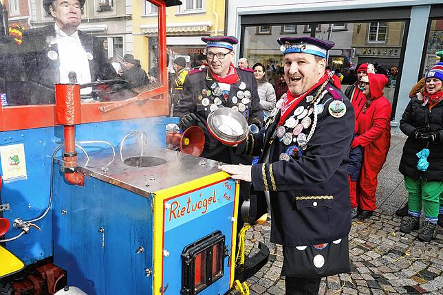 Bild 39: Alle Bilder vom großen Umzug in Villingen am Dienstag (3)