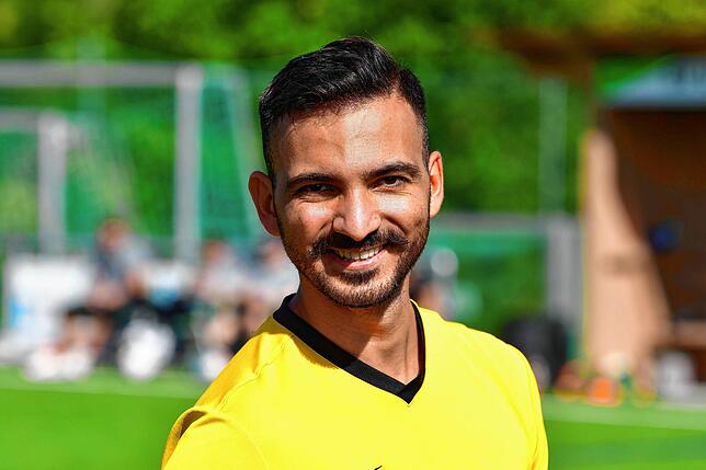 Sportchef Justin Petretta (SV Herten): „Natürlich haben wir es uns etwas einfacher vorgestellt. Aber wer mich kennt, weiß, dass ...