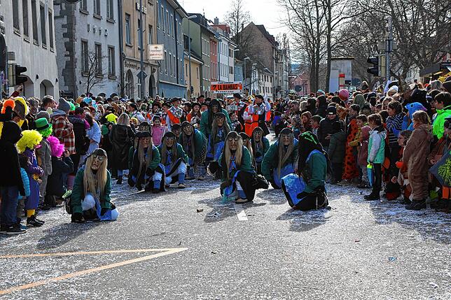 Bild 14: Großer Narrenumzug 2024 in Konstanz &ndash; die besten Bilder gibt&lsquo;s hier &ndash; Teil 3