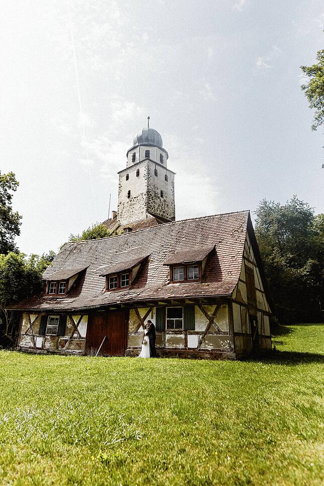 Auch im Stühlinger Schloss Hohenlupfen können sich Paare trauen lassen.