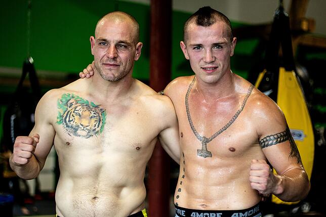 Erstmals ist im Seepark am 22. September eine Thaibox-Nacht mit zwölf Kämpfen zu sehen, und mit dabei Lokalmatador Marco Graf ...