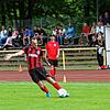 Zum Stadtrivalen: Veselin Radic, hier noch im Dress des FC 08 Bad Säckingen, hat es zum SV Obersäckingen gezogen, für den er schon ...
