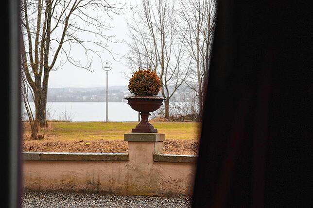 Bild 14: Im Schloss Seeheim: So sieht es hinter den Mauern aus