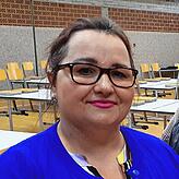 &bdquo;Wir sprechen ihnen Mut zu.&ldquo;Elena Becker, Heimleiterin