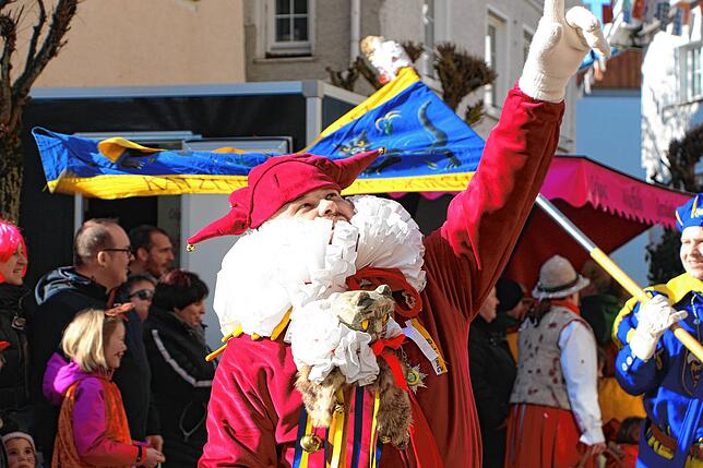 Bild 24: Die schönsten Bilder vom Fasnetsmäntig in Meßkirch (5)