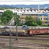 Dieser Güterzug ist Anfang Juni im Bereich des Singener Bahnhofs entgleist.