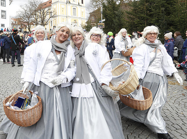 Bild 4: Bilder vom Fasnachtssonntag in Donaueschingen (Teil 1)