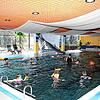 Der Fortbestand des Hallenbades Aqualino ist ungewiss. Bild: Cornelia Putschbach