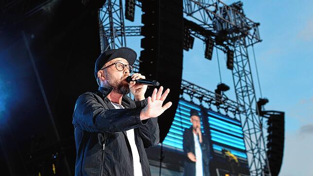 Bild 30: Mark Forster in Konstanz auf klein Venedig