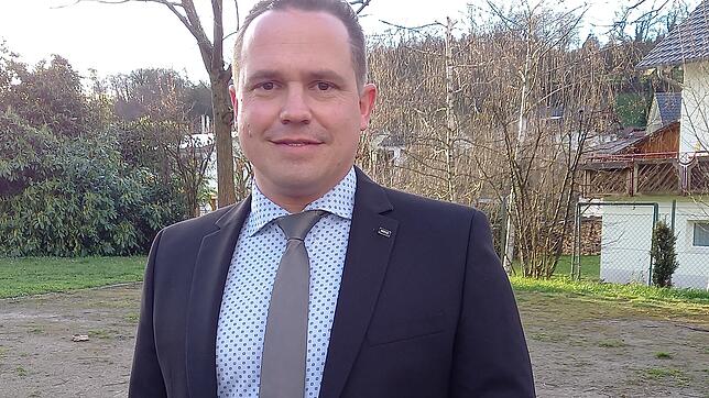 Wahlsieger: Jürgen Wiener wird neuer Bürgermeister von Hohentengen.