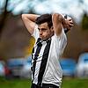 Er macht&lsquo;s: Luis Minzer erzielte beim 1:0-Sieg des FC Grießen gegen Schlusslicht SV Nöggenschwiel das Tor des Tages.