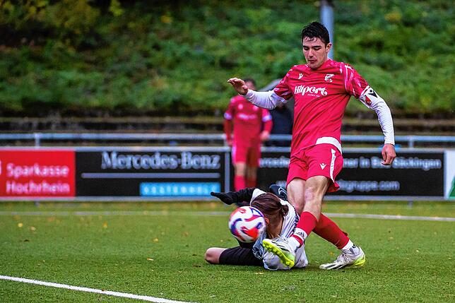 Bild 19: SG Weilheim/Gurtweil gewinnt beim FC 08 Bad Säckingen mit 2:0 &ndash; und wir haben Bilder!