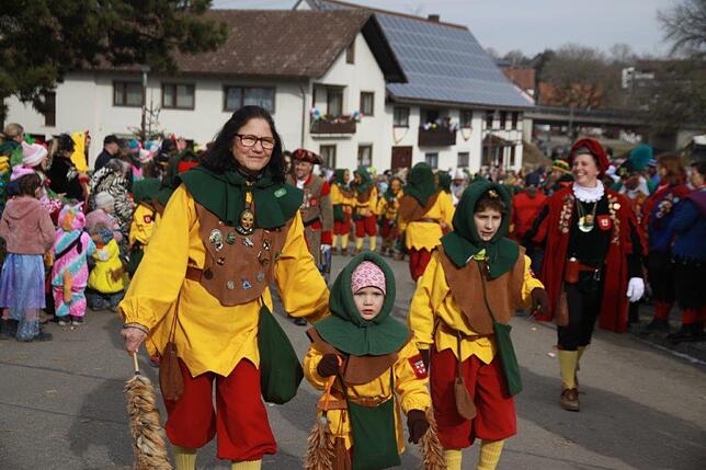 Bild 26: So war der Kinderzunftmeisterempfang der Narrenvereinigung Hegau-Bodensee – Bilder vom Umzug!