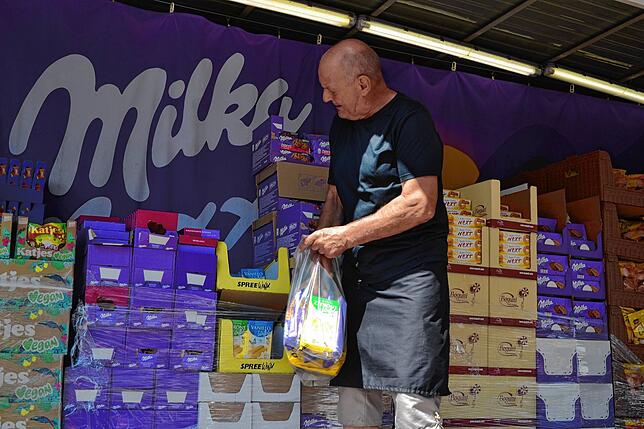 Bild 20: Bilder des Hamburger Fischmarkt in Todtmoos