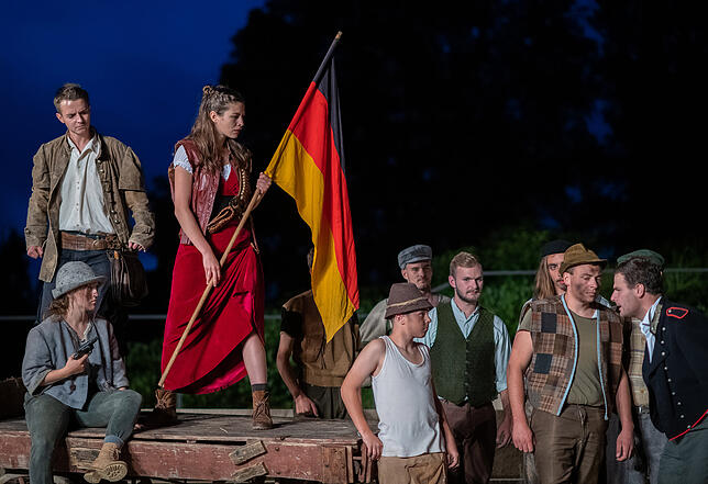 Bild 13: Bilder vom Sommertheater: &bdquo;Stetten dem Himmel so nah&ldquo;