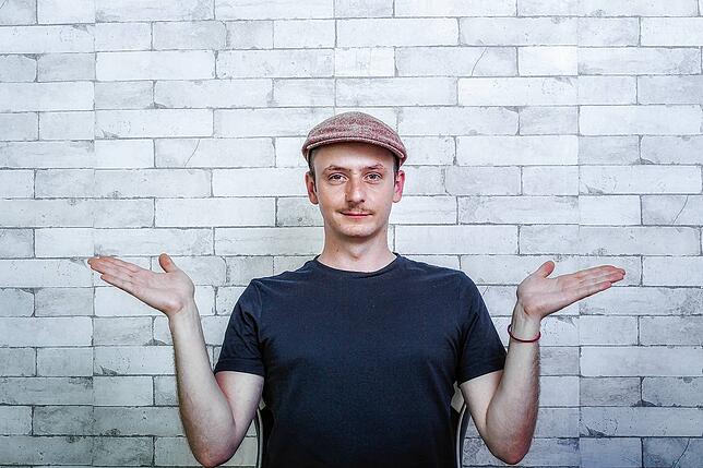 Comedy Stefan Danziger gilt als Senkrechtstarter in der Comedy-Szene und steht im November auch auf der Gloria-Bühne.