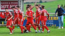 Bild : FC Schlüchttal besiegt den TuS Efringen-Kirchen mit 4:2 – und wir haben Bilder!