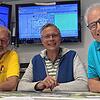 Jürgen Rebholz, Joachim Limberger und Michael Rebholz glauben an den Erfolg ihres Bauprojektes zwischen Salinenstraße und Huberstraße in ...