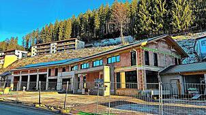 Eine der großen Aufgaben in Gütenbach 2025: die Fertigstellung des neuen Gemeindezentrums. Bild: Louisa Speicher