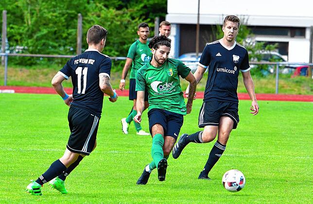 Bild 7: Aufsteiger SG FC Wehr-Brennet unterliegt unglücklich mit 2:3 gegen den SV Herten &ndash; und wir haben Bilder vom Spiel!
