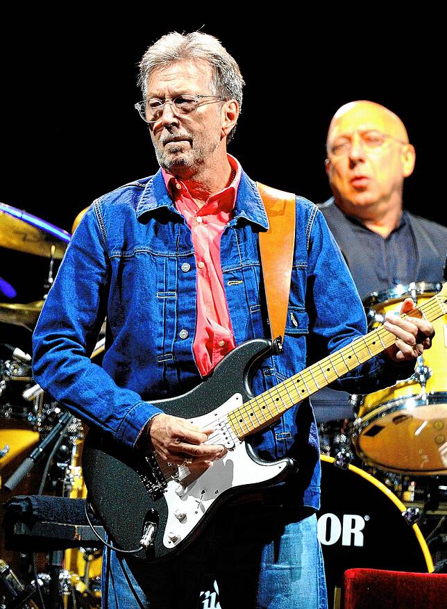 Blues-Legende Eric Clapton will den umstrittenen Song als Zeichen der Solidarität verstanden wissen.