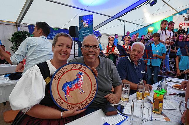 Bild 24: Chilbi: Stimmung pur im Festzelt beim Wunschkonzert