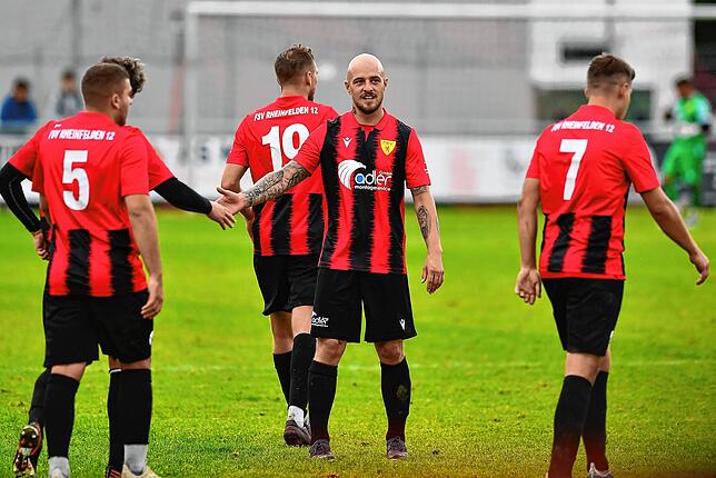Bild 10: FSV Rheinfelden gewinnt Derby gegen den SV Weil mit 3:1 &ndash; und wir haben Bilder!