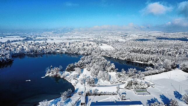 Bild 31: Was für ein Wintereinbruch am Bodensee: Die schönsten Schnee-Bilder vom Wochenende