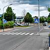 Der Fußgängerüberweg am Dillplatz. Laut einem Bericht der Polizei wurde ein 14-jähriges Mädchen hier mitten auf der Straße von einem ...