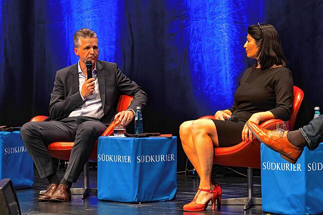 Thorsten Frei (CDU) und Derya Türk-Nachbaur (SPD).