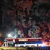 Der Großbrand beim Reifen-Großhändler Göggel in Gammertingen glich einem Flammeninferno wie in Katastrophenfilmen aus Hollywood.