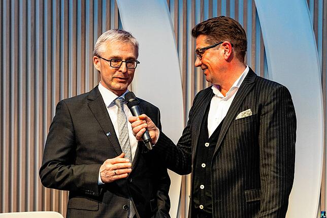Bild 27: Impressionen vom feierlichen Festakt zur Eröffnung des IHK-Neubaus Haus der Wirtschaft