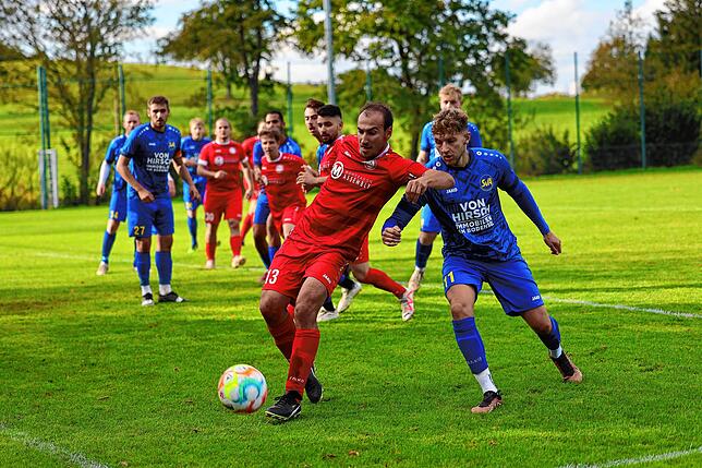 Bild 3: Unsere besten Bilder vom Spiel zwischen dem SV Allensbach und dem SV Markelfingen