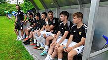 Verwaiste Verbandsliga: Trainer Michael Hagmann (links) verpasste mit Landesliga-Vizemeister SV 08 Laufenburg in der Relegation den ...