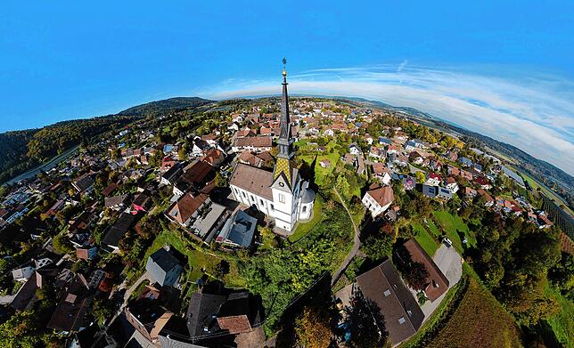 Nicht nur Stockach selbst, sondern auch die Gewerbegebiete und alle Ortsteile sind bei Stockach 360 Grad dabei. Hier auf diesem Bild, ...