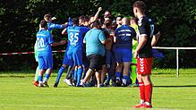 Bild : Die besten Bilder vom Bezirkspokalfinale zwischen Anadolu Radolfzell und dem SC Konstanz-Wollmatingen