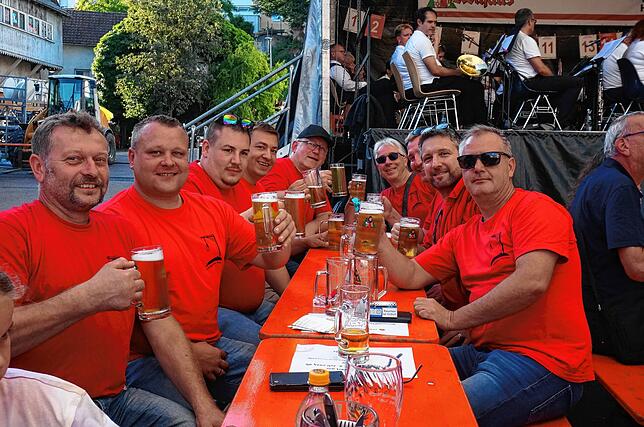 Bild 7: Wunschkonzert am Tiengener Schwyzertag – Stadtmusiker spielen groß auf (Teil 1)