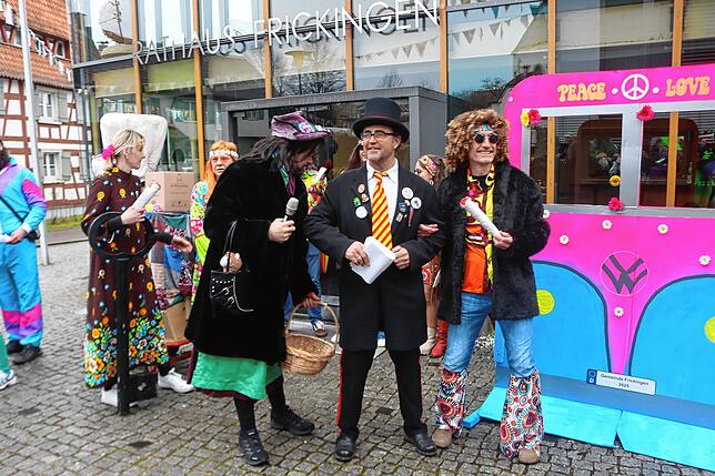 Bild 20: Fasnacht in Frickingen: So wurden die Hippies im Rathaus abgesetzt – Jetzt die besten Bilder sehen!