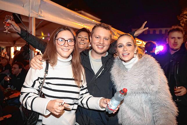 Bild 23: Konstanzer Weinfest 2025: Am letzten Abend gehen die Lichter aus