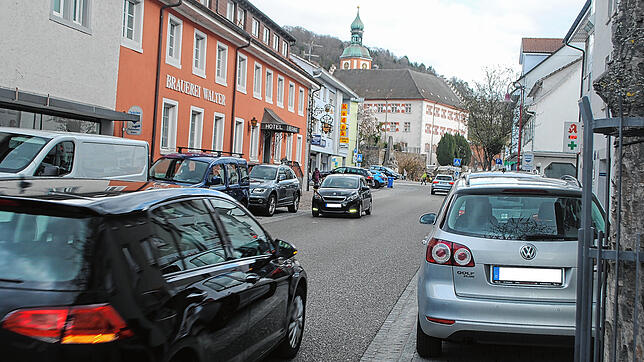 Die OHA-Gruppe fordert für die Obere Hauptstraße in Tiengen eine Verkehrsberuhigung.