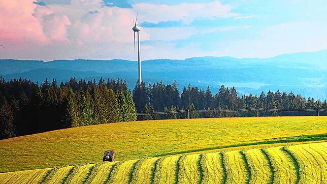 Ein Windrad am Ettenberg bei Blumberg: Insgesamt sind auf dem Gebiet des Schwarzwald-Baar-Kreises 14 Windkraftanlagen aktuell geplant. ...