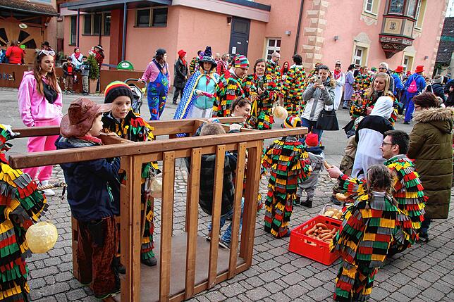 Bild 24: Bilder von der Entmachtung des Bürgermeisters im Saugatter in Stühlingen