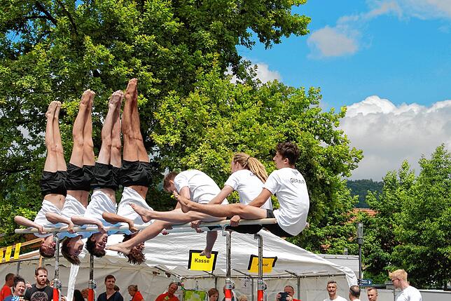 Bild 22: Bilder vom Hafenfest-Sonntag mit einer großen Turn-Show (2)