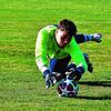 Immer auf dem Sprung: Der vom FC Rafzerfeld aus der Schweiz gekommene Robin Merkt hielt den SV Jestetten im Spiel und war so ein Garant ...