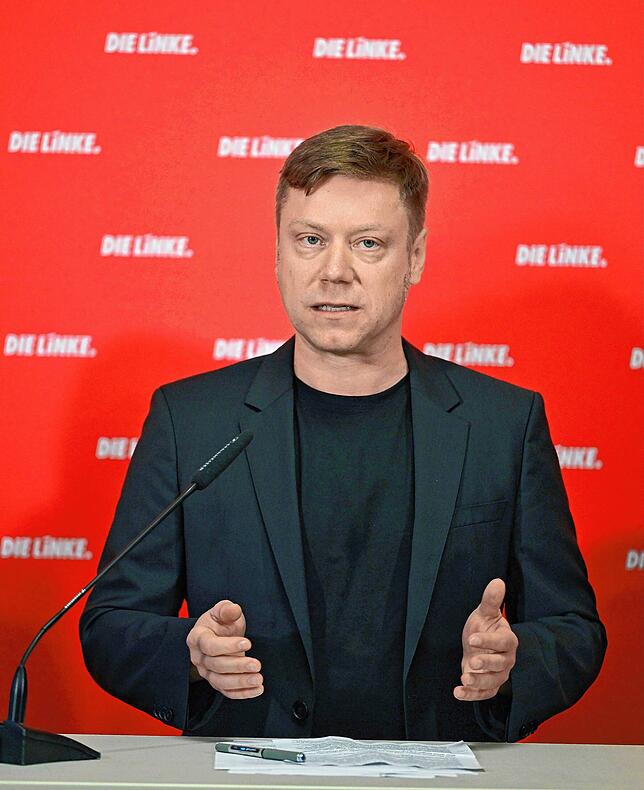 Martin Schirdewan, Vorsitzender der Linke-Partei, bezeichnet Wagenknechts Abschied aus der Parte, als „Chance“.